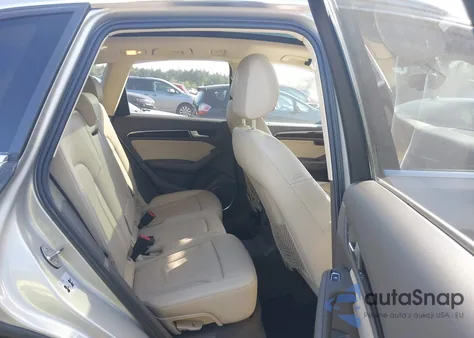 2013 Audi Q5 2.0T Premium z USA, uszkodzony, nr VIN WA1LFAFPXDA102180